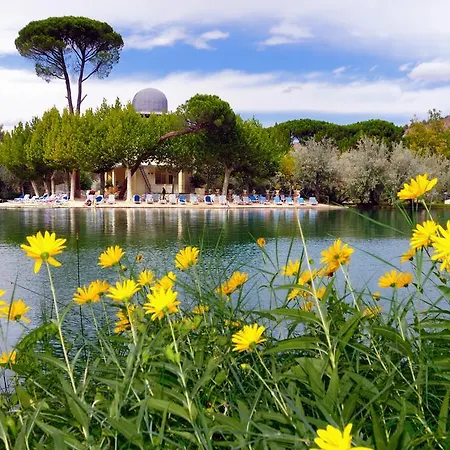 ホテル Termas Balneario Termas Pallares