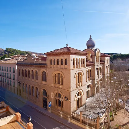 호텔 Termas Balneario Termas Pallares 알하마데아라콘