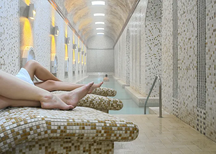 Hotell Termas Balneario Termas Pallares Alhama de Aragón